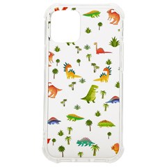 Baby Dino Seamless Pattern Iphone 12 Mini Tpu Uv Print Case	 by Sarkoni