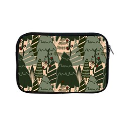 Christmas Vector Seamless Tree Pattern Apple Macbook Pro 13  Zipper Case by Sarkoni