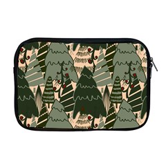 Christmas Vector Seamless Tree Pattern Apple Macbook Pro 17  Zipper Case by Sarkoni