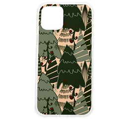 Christmas Vector Seamless Tree Pattern Iphone 12 Pro Max Tpu Uv Print Case