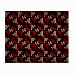 Oriental Dragon Motif Pattern Small Glasses Cloth by Sarkoni