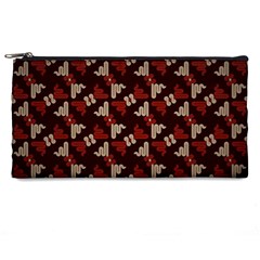 Oriental Dragon Motif Pattern Pencil Case by Sarkoni