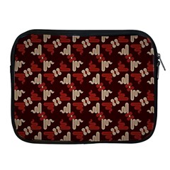 Oriental Dragon Motif Pattern Apple Ipad 2/3/4 Zipper Cases by Sarkoni