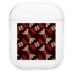 Oriental Dragon Motif Pattern Airpods 1/2 Case by Sarkoni