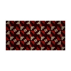 Oriental Dragon Motif Pattern Yoga Headband by Sarkoni