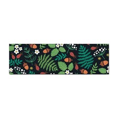 Pattern Forest Leaf Flower Motif Sticker Bumper (100 Pack) by Sarkoni