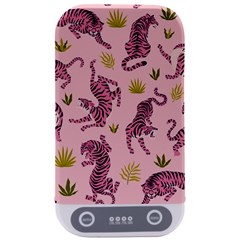 Pink Tigers And Tropical Leaves Patern Sterilizers by Sarkoni