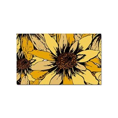 Colorful Seamless Floral Pattern Sticker Rectangular (10 Pack) by Sarkoni