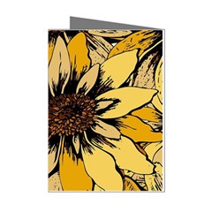 Colorful Seamless Floral Pattern Mini Greeting Cards (pkg Of 8) by Sarkoni