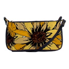 Colorful Seamless Floral Pattern Shoulder Clutch Bag by Sarkoni