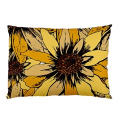 Colorful Seamless Floral Pattern Pillow Case (two Sides) by Sarkoni