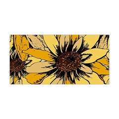 Colorful Seamless Floral Pattern Yoga Headband by Sarkoni