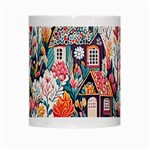 Cottagecore White Mug Center