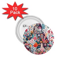 Cottagecore 1 75  Buttons (10 Pack) by Valentinaart