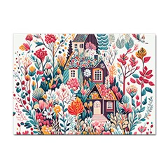 Cottagecore Sticker A4 (10 Pack) by Valentinaart