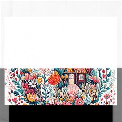 Cottagecore Rectangular Jigsaw Puzzl by Valentinaart