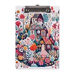 Cottagecore A5 Acrylic Clipboard Front