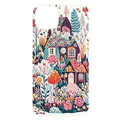 Cottagecore Iphone 14 Plus Black Uv Print Case by Valentinaart