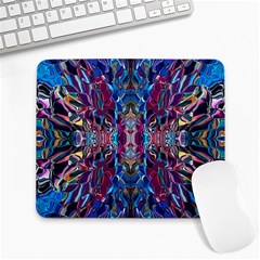 Cobalt blend Large Mousepad