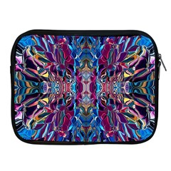 Cobalt Blend Apple Ipad 2/3/4 Zipper Cases by kaleidomarblingart