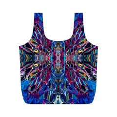 Cobalt blend Full Print Recycle Bag (M)