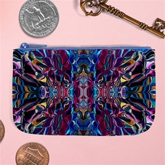 Cobalt blend Large Coin Purse