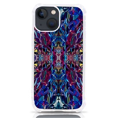 Cobalt blend iPhone 13 mini TPU UV Print Case