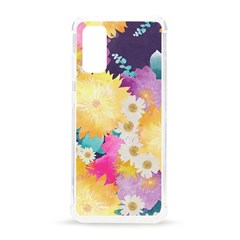 Watercolors Flowers Samsung Galaxy S20 6 2 Inch Tpu Uv Case by LalyLauraFLM