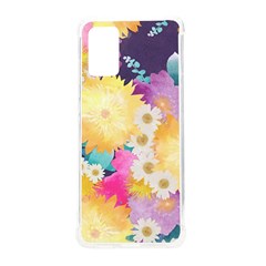 Watercolors Flowers Samsung Galaxy S20plus 6 7 Inch Tpu Uv Case