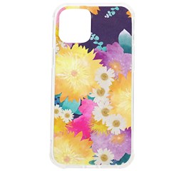 Watercolors Flowers Iphone 12 Pro Max Tpu Uv Print Case by LalyLauraFLM