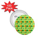 Summer Fun Pattern 1.75  Buttons (100 pack)  Front