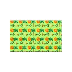 Summer Fun Pattern Sticker Rectangular (100 Pack) by LalyLauraFLM