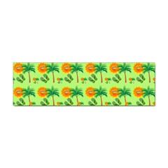 Summer Fun Pattern Sticker Bumper (100 Pack) by LalyLauraFLM