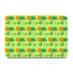 Summer Fun Pattern Plate Mats by LalyLauraFLM