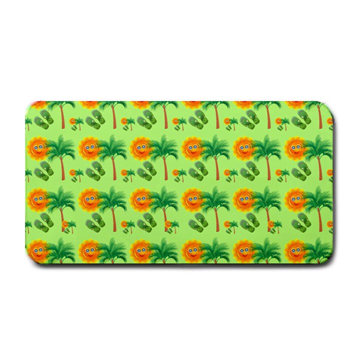 Summer Fun Pattern Medium Bar Mat