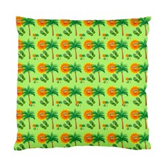 Summer Fun Pattern Standard Cushion Case (one Side) by LalyLauraFLM