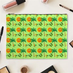 Summer Fun Pattern Cosmetic Bag (xl) by LalyLauraFLM