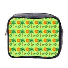 Summer Fun Pattern Mini Toiletries Bag (two Sides) by LalyLauraFLM