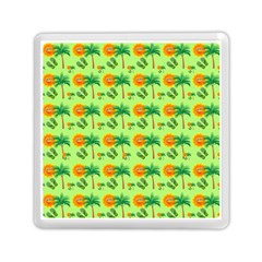 Summer Fun Pattern Memory Card Reader (square) by LalyLauraFLM