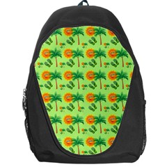 Summer Fun Pattern Backpack Bag by LalyLauraFLM