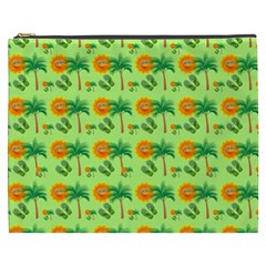 Summer Fun Pattern Cosmetic Bag (xxxl) by LalyLauraFLM