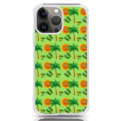 Summer Fun Pattern Iphone 13 Pro Max Tpu Uv Print Case by LalyLauraFLM