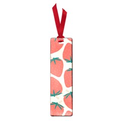 Seamless Strawberry Pattern Vector Small Book Marks