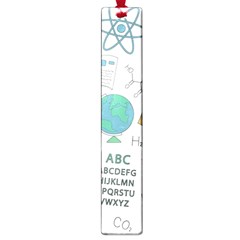 School Subjects And Objects Vector Illustration Seamless Pattern Large Book Marks by Grandong