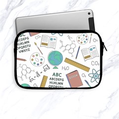 School Subjects And Objects Vector Illustration Seamless Pattern Apple Ipad Mini Zipper Cases by Grandong