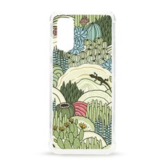 Playful Cactus Desert Landscape Illustrated Seamless Pattern Samsung Galaxy S20 6 2 Inch Tpu Uv Case by Grandong