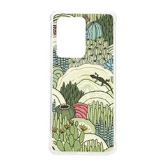 Playful Cactus Desert Landscape Illustrated Seamless Pattern Samsung Galaxy S20 Ultra 6 9 Inch Tpu Uv Case by Grandong