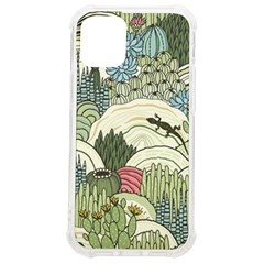 Playful Cactus Desert Landscape Illustrated Seamless Pattern Iphone 12 Mini Tpu Uv Print Case	 by Grandong