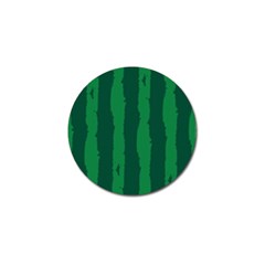 Green Seamless Watermelon Skin Pattern Golf Ball Marker (10 Pack) by Grandong