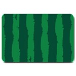 Green Seamless Watermelon Skin Pattern Large Doormat 30 x20  Door Mat